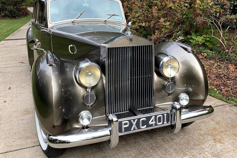 Classic 1955 Rolls-Royce