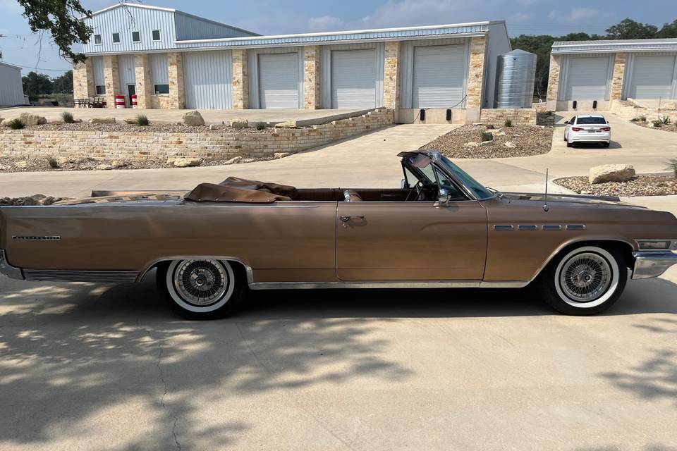 1963 Buick Electra Convertible