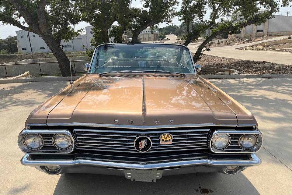 1963 Buick Electra Convertible