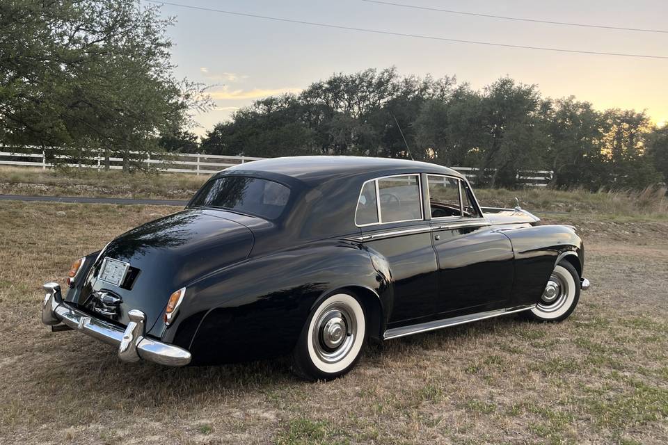 1958 Rolls Royce Silver Cloud