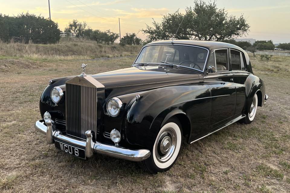 1958 Rolls Royce Silver Cloud