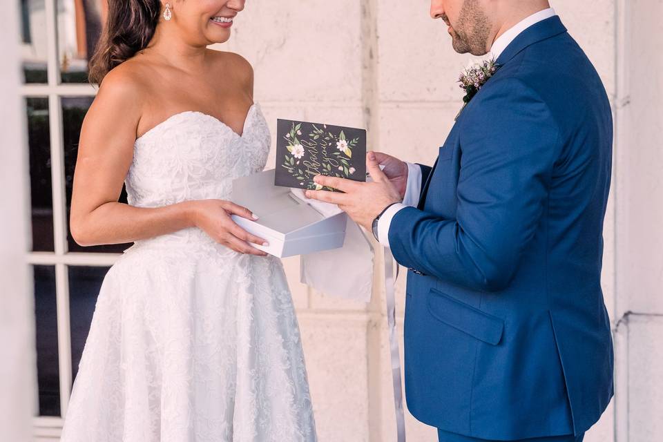 Coral Gables Elegant Wedding