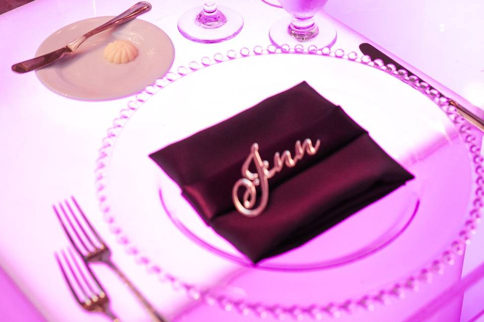 Coral Gables Elegant Wedding