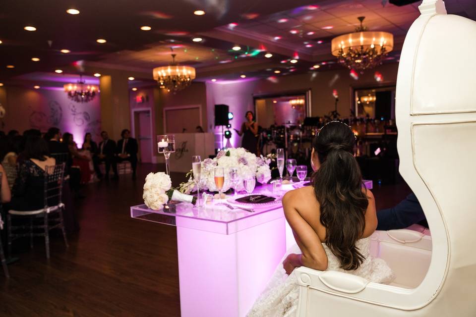 Coral Gables Elegant Wedding