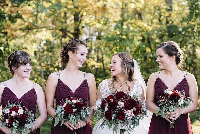 indie bridesmaid dresses