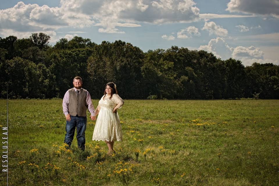 Country wedding