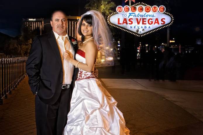 Las Vegas wedding