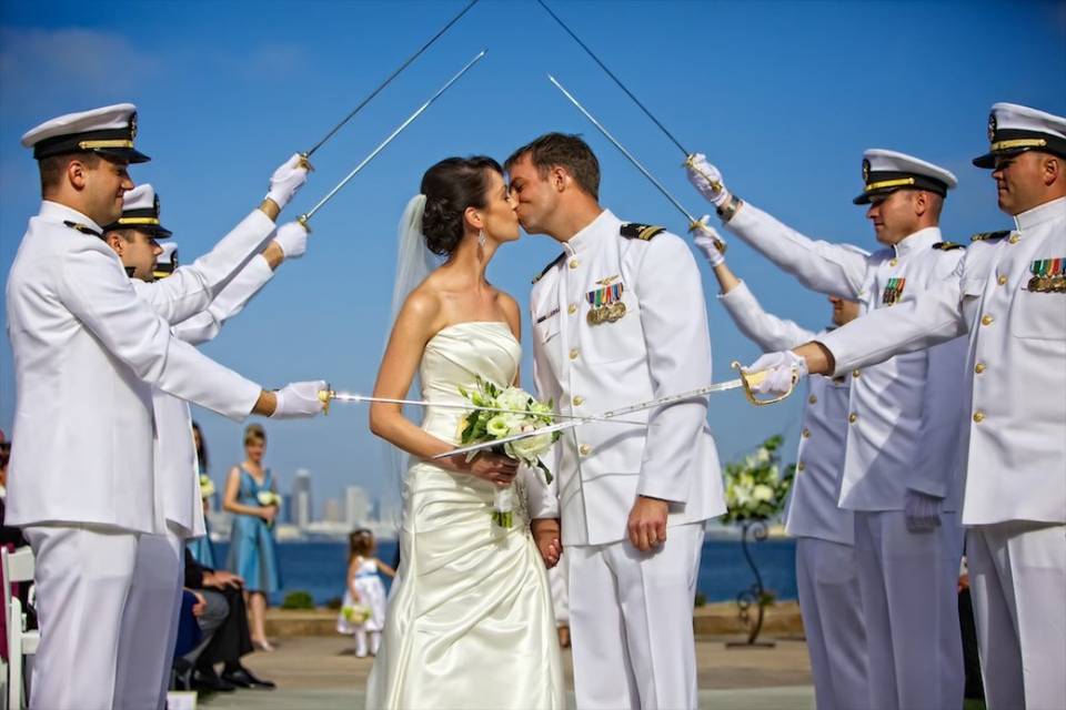 Navy Wedding