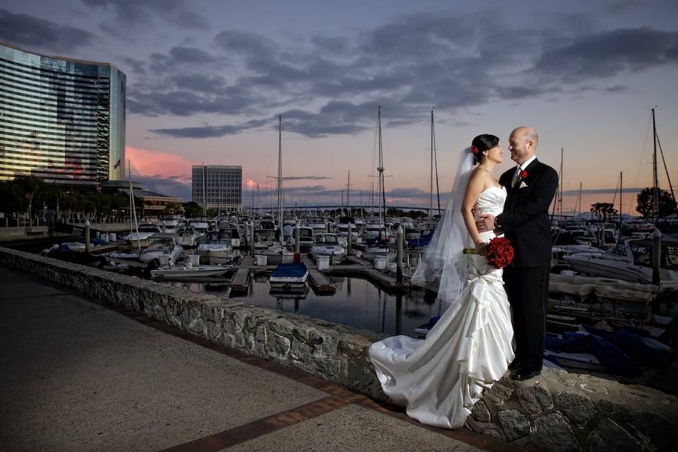 Bayside wedding