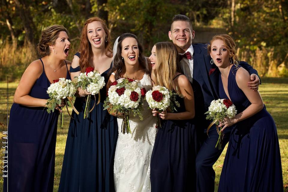 Bridal party