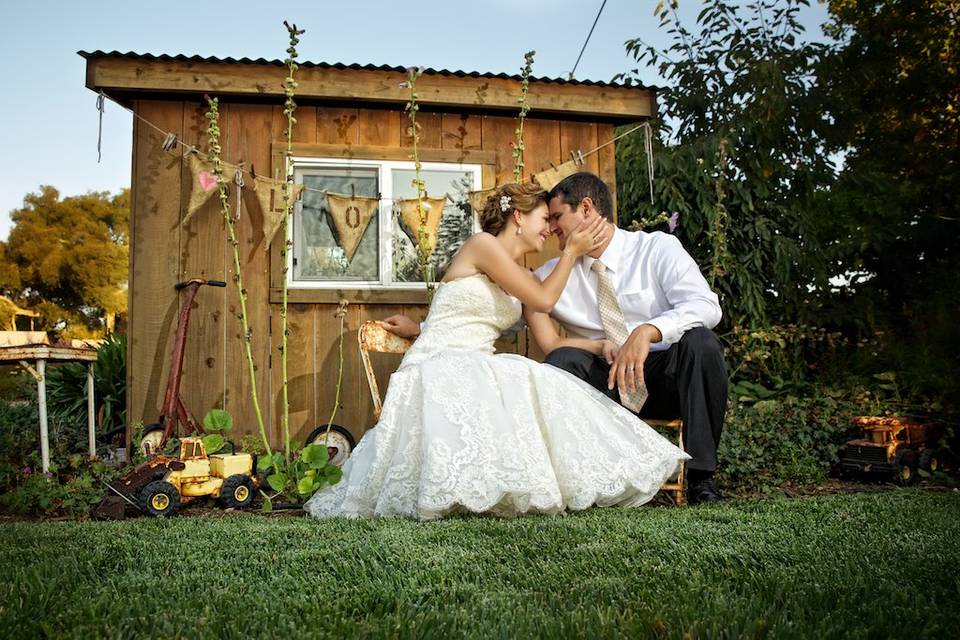 Garden wedding