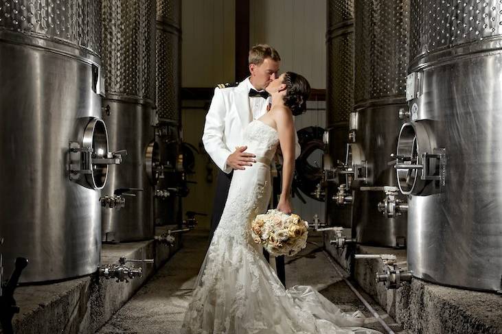 Industrial wedding