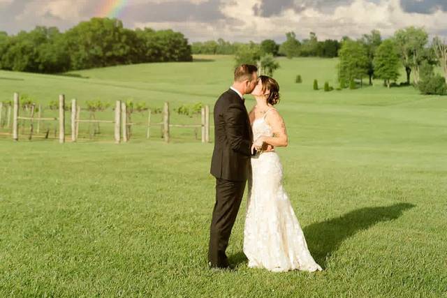 Rainbow backdrops!