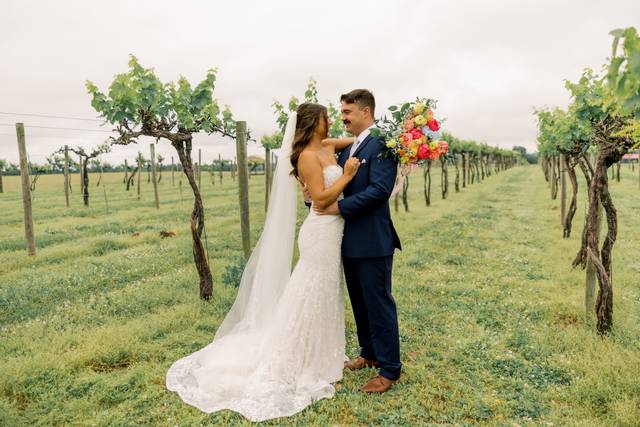 A Wedding in the Vineyard