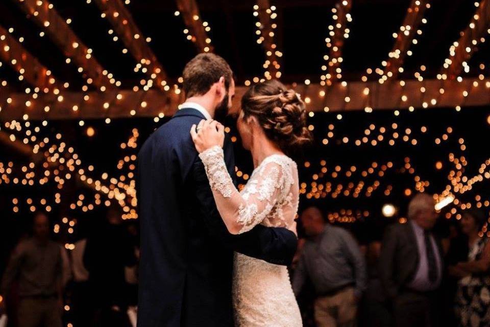 First dance