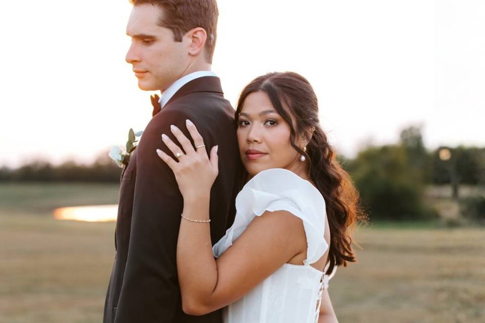 FIrst Dance under the lights