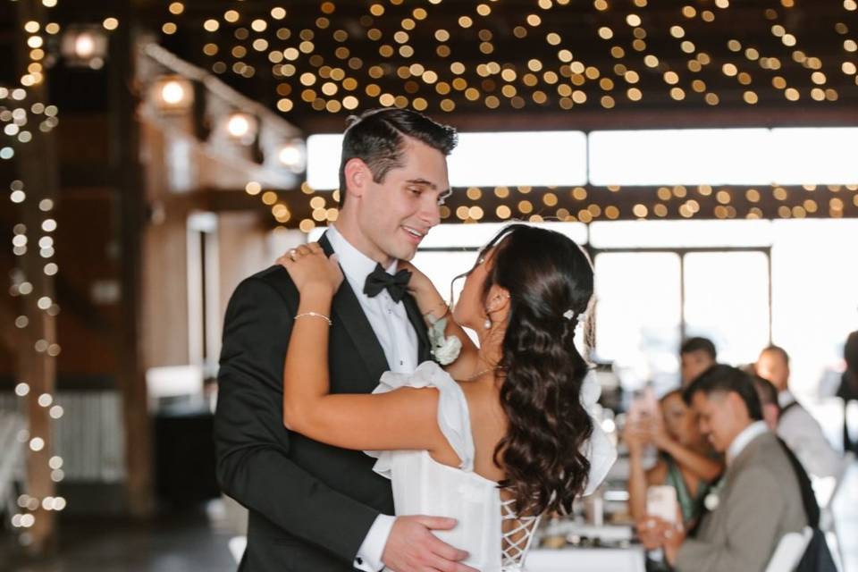 Bride with Parasol