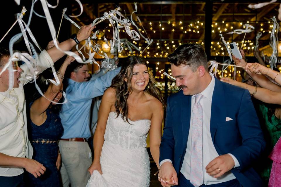 A Wedding in the Vineyard