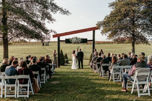 Vineyard Entrance - Pavilion