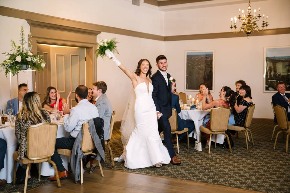 Grand Entrance