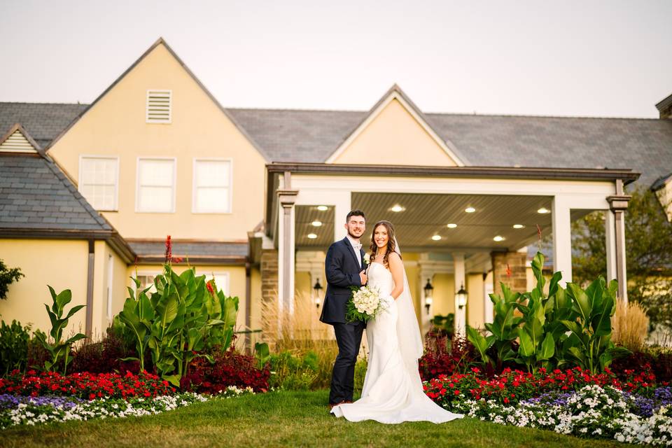 Front of Club House