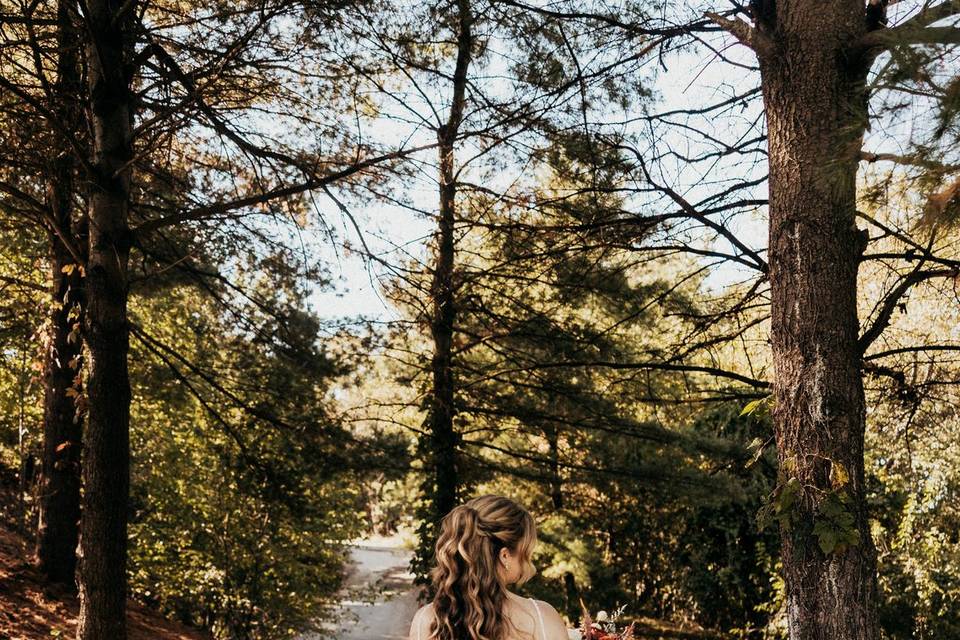 Bridal Portrait - Fall