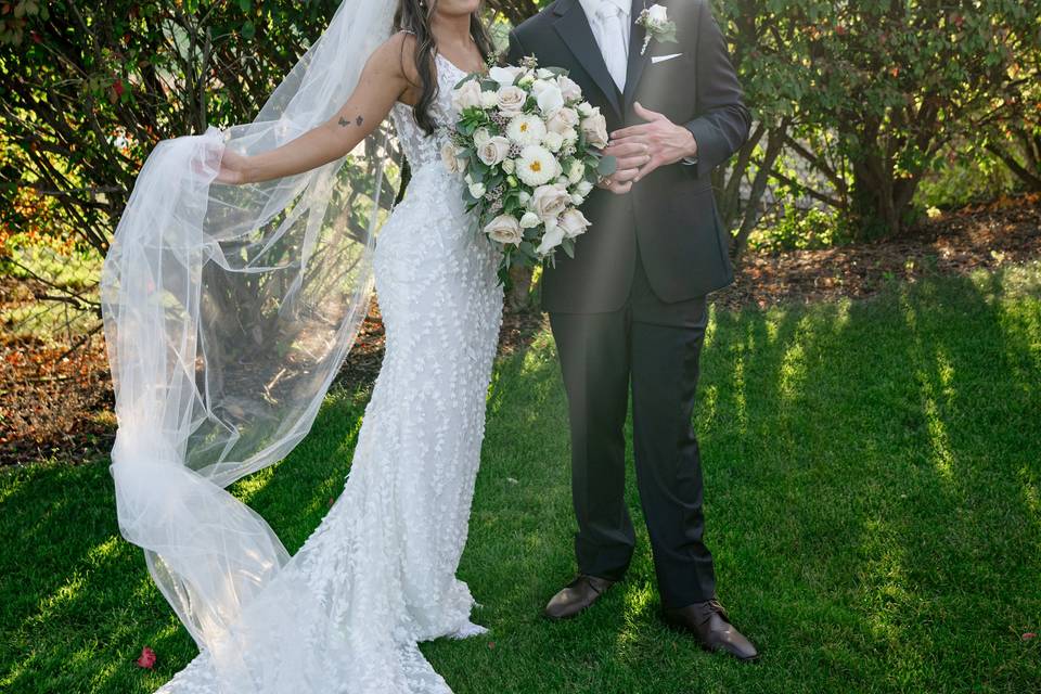 Bride and Groom
