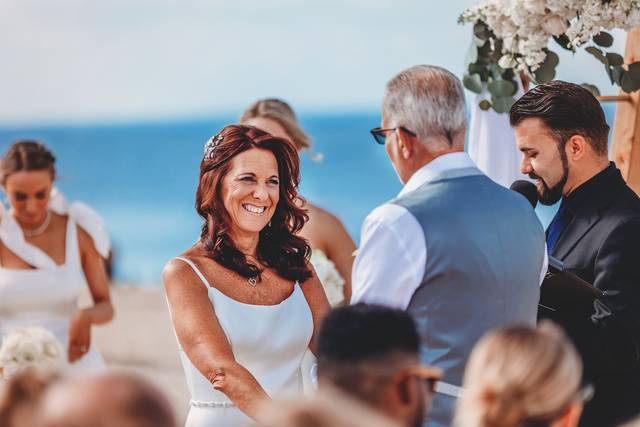 Wedding couple