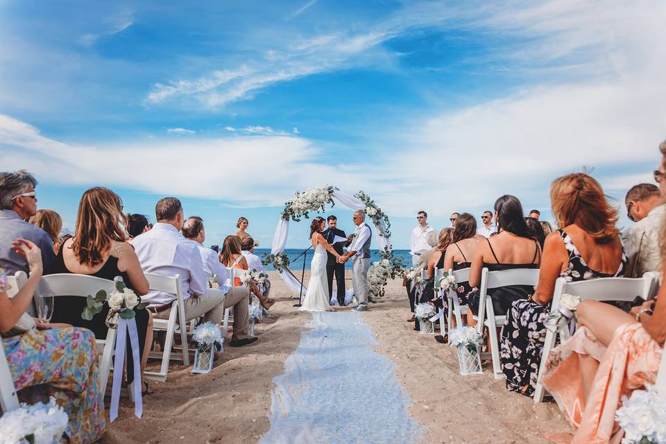 Beach Wedding