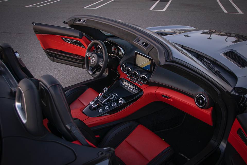 Mercedes GTc Interior