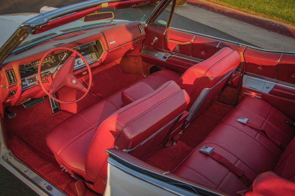 1967 Cadillac Deville Interior