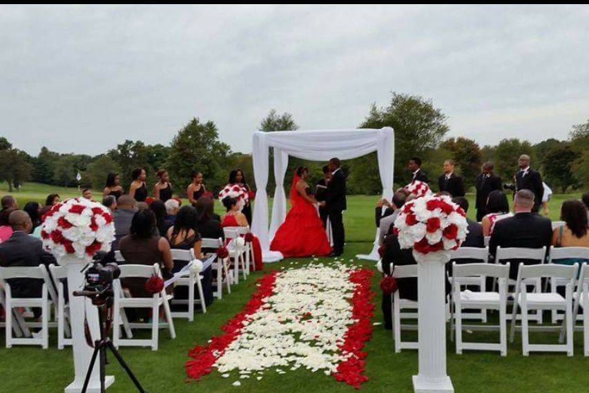 Wedding ceremony