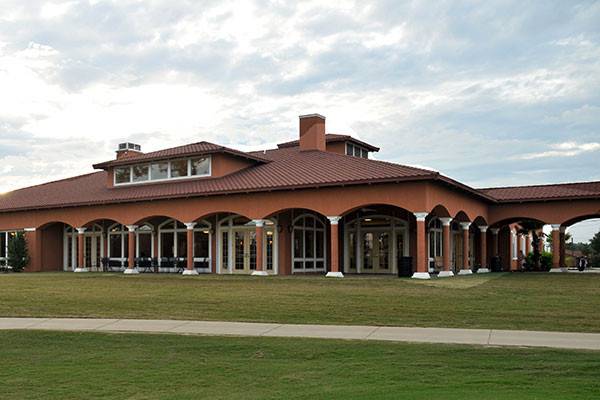 SHCC Clubhouse Exterior