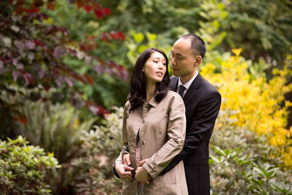 Ginny & Yongji Engagement