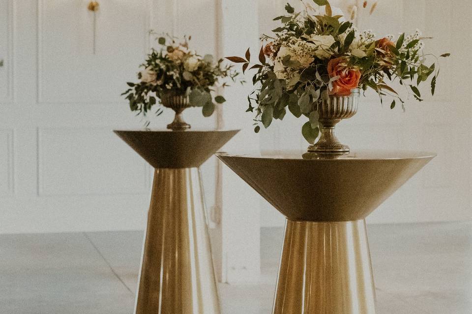 Gold tables (included)