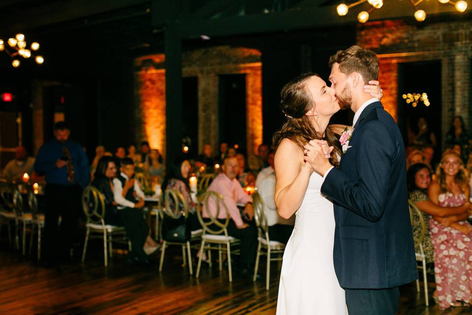 First dance