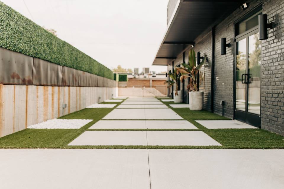 Courtyard Entrance