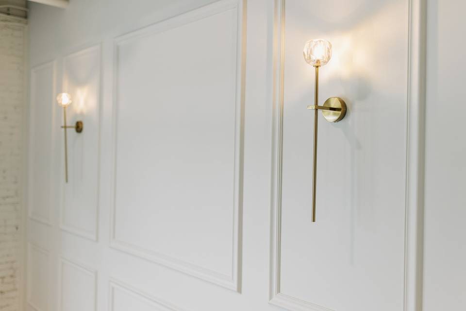 Sconce details