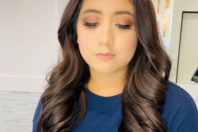 Soft glam goals