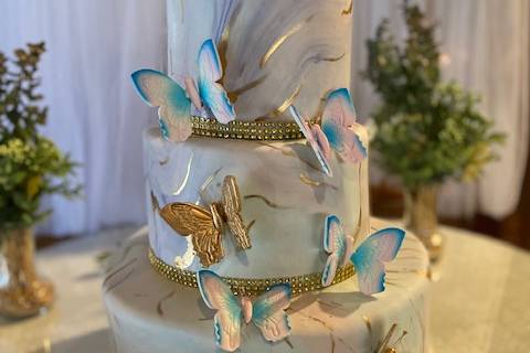 Butterfly decor