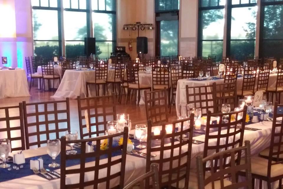 Wedding set up
