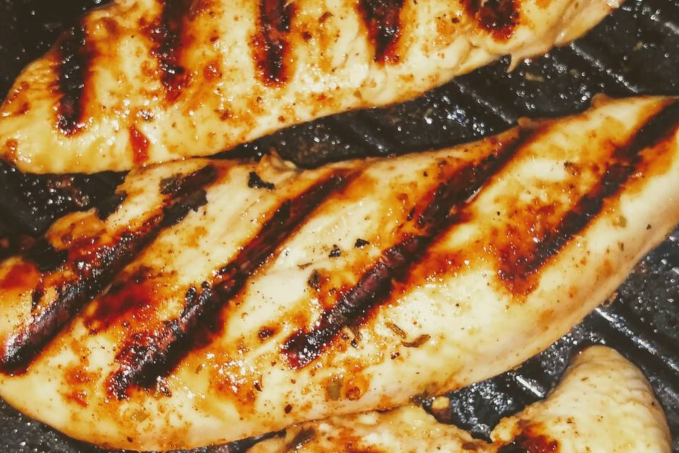 Grilled chicken