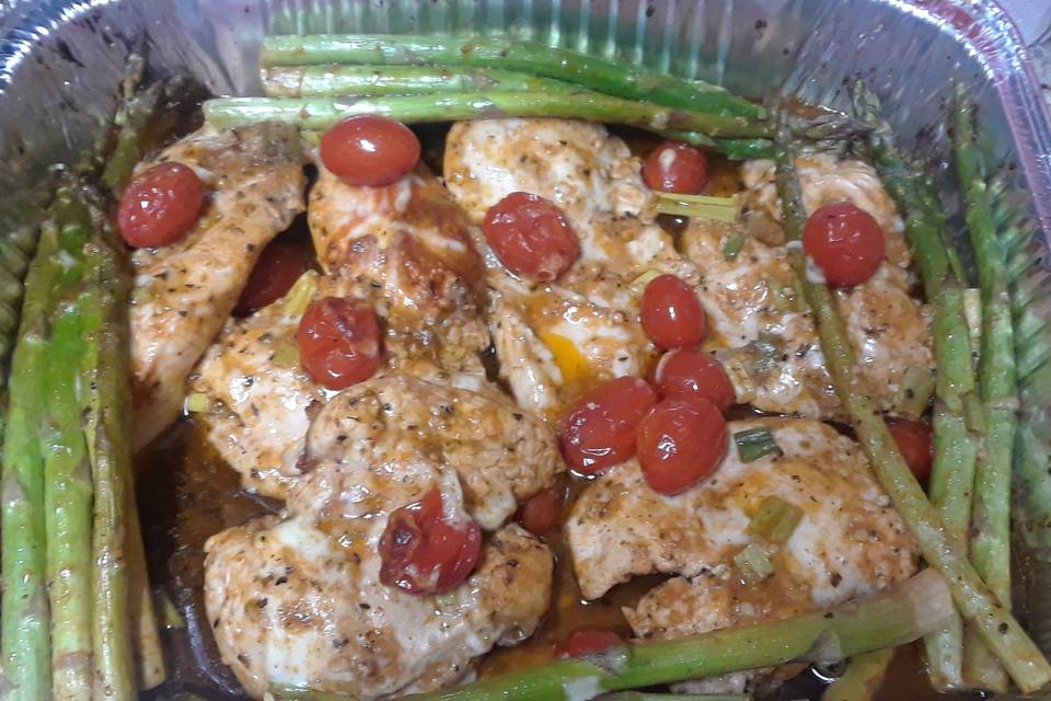 Lemon Honey Chicken