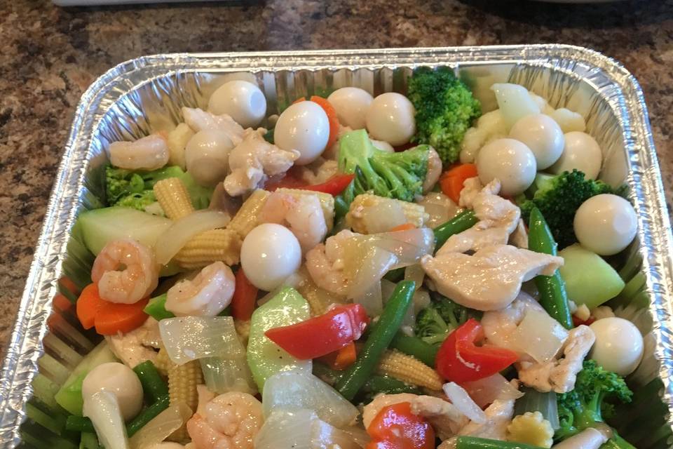 Asian Dishes