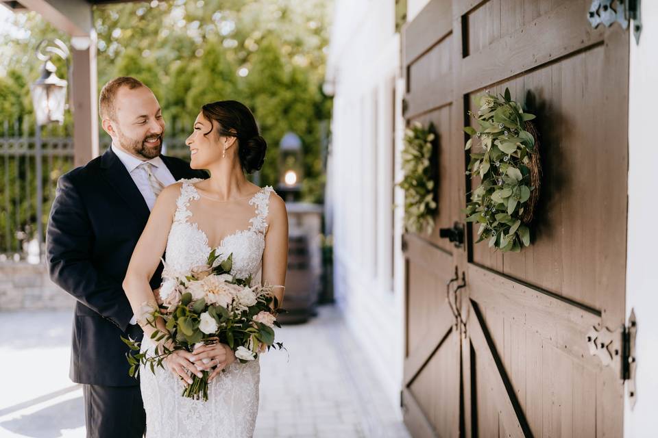 Bride & Groom Portraits