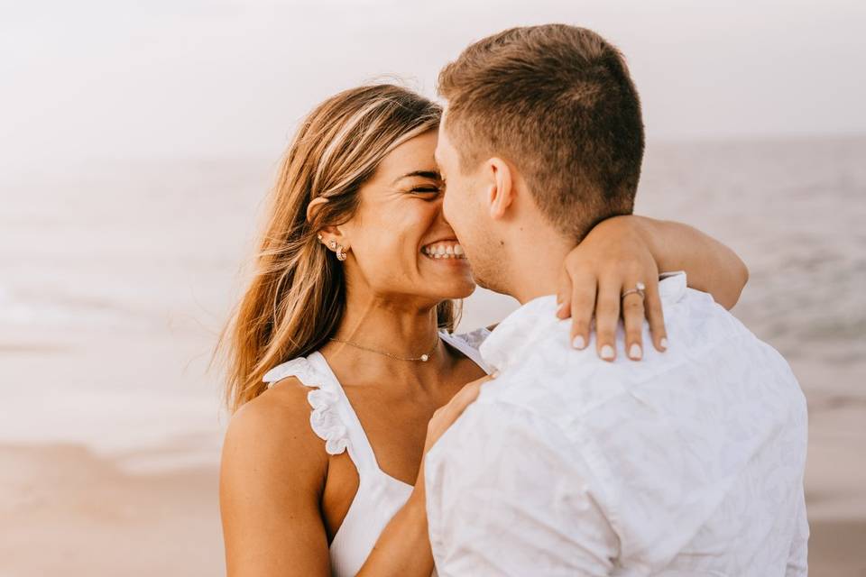 Beach Engagement Session