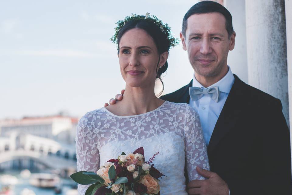 Newlyweds Venice