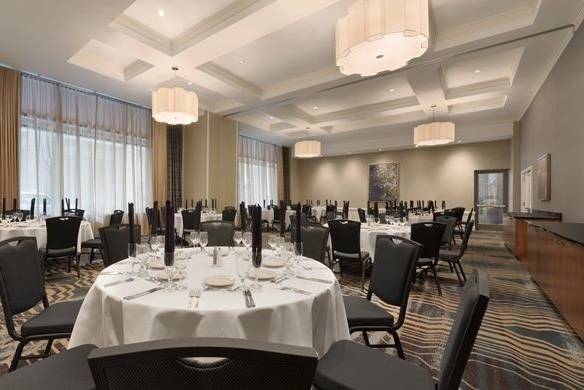 Bright event spaces