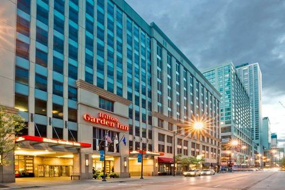 Hilton Garden Inn Chicago Downtown Magnificent Mile