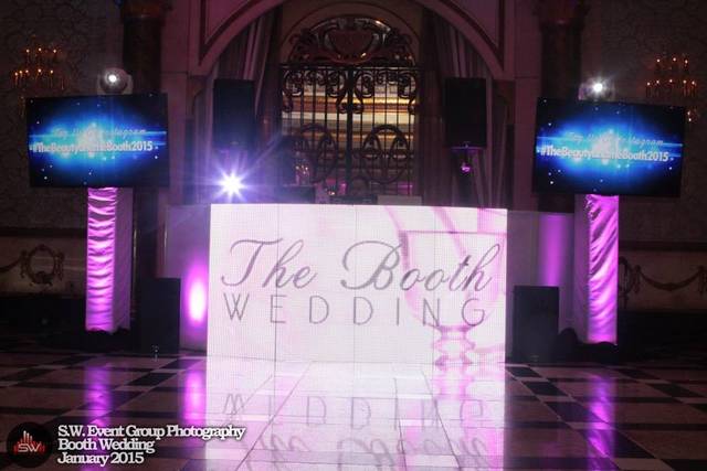 LED walls - S.W. Event Group Photography